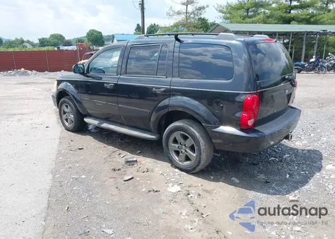 2007 Dodge Durango Slt из США, поврежденный, VIN 1D8HB482X7F561342